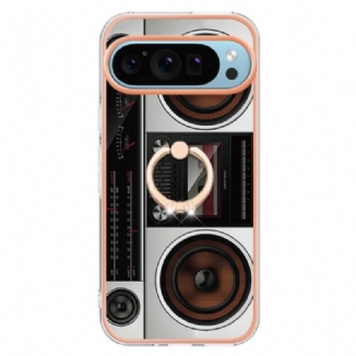 Coque Google Pixel 9 / Pixel 9 Pro Anneau-Support Radio