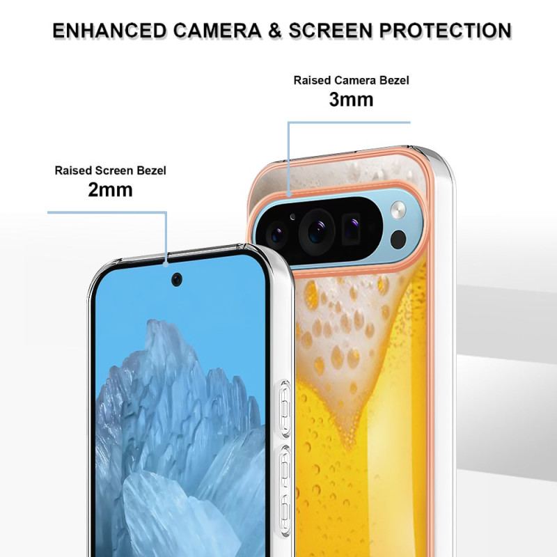 Coque Google Pixel 9 / Pixel 9 Pro Bière