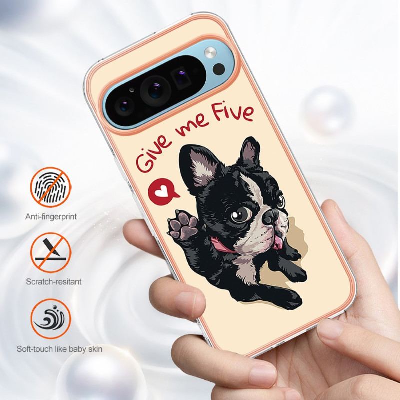 Coque Google Pixel 9 / Pixel 9 Pro Chien