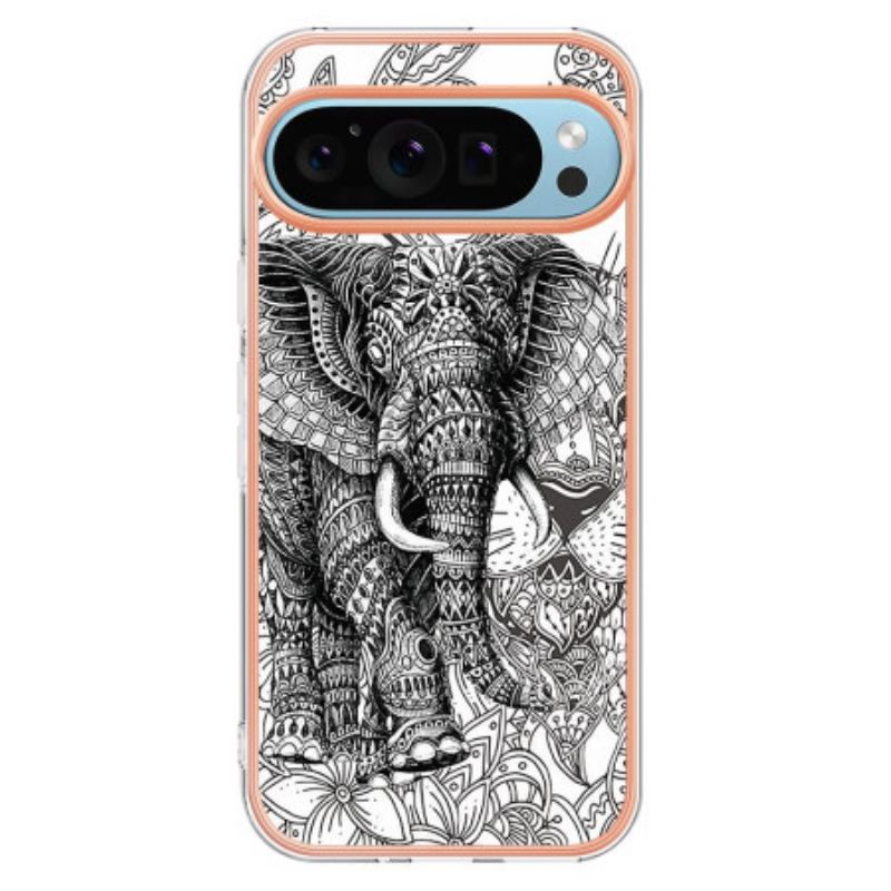 Coque Google Pixel 9 / Pixel 9 Pro Éléphant Totem