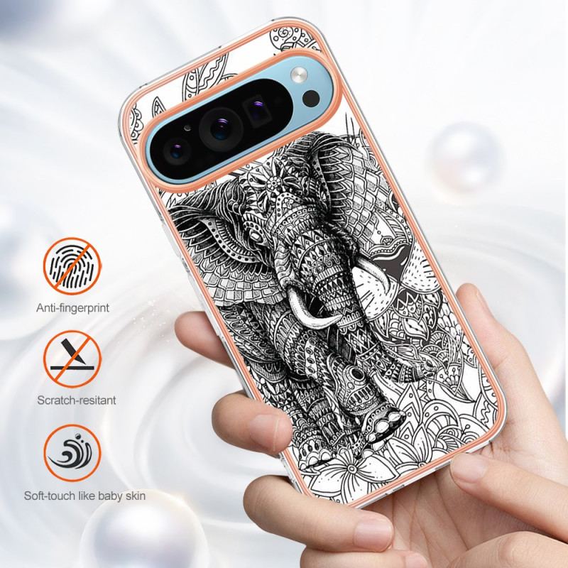 Coque Google Pixel 9 / Pixel 9 Pro Éléphant Totem