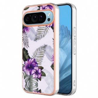 Coque Google Pixel 9 / Pixel 9 Pro Fleur Violette