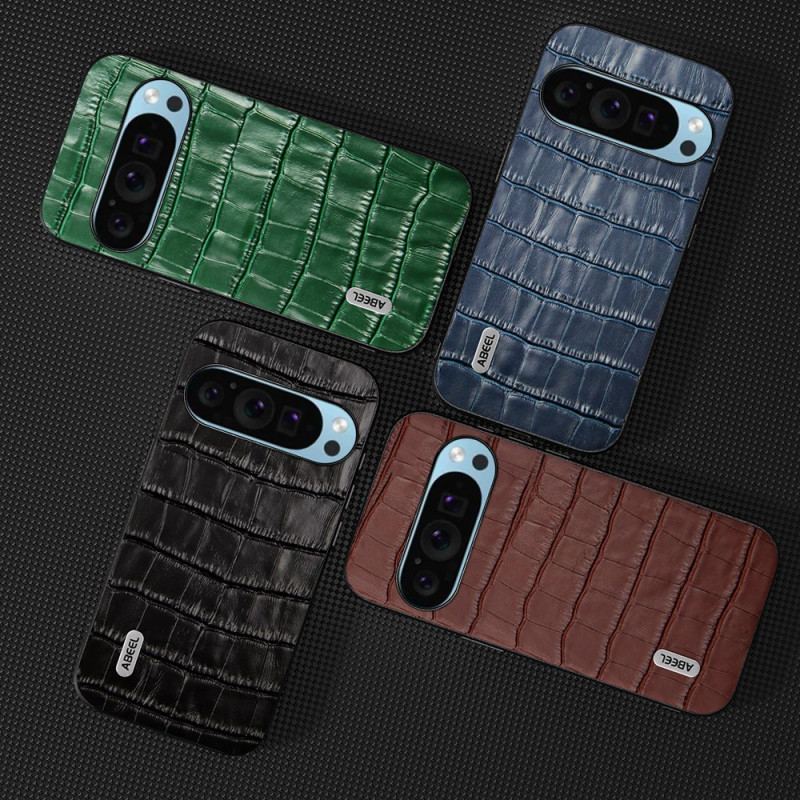 Coque Google Pixel 9 / Pixel 9 Pro Style Crocodile ABEEL