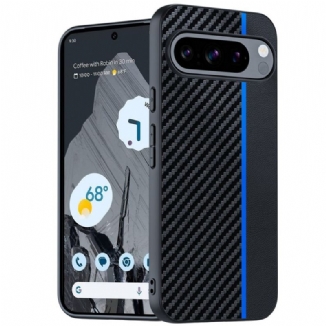 Coque Google Pixel 9 / Pixel 9 Pro Texture Fibre Carbone