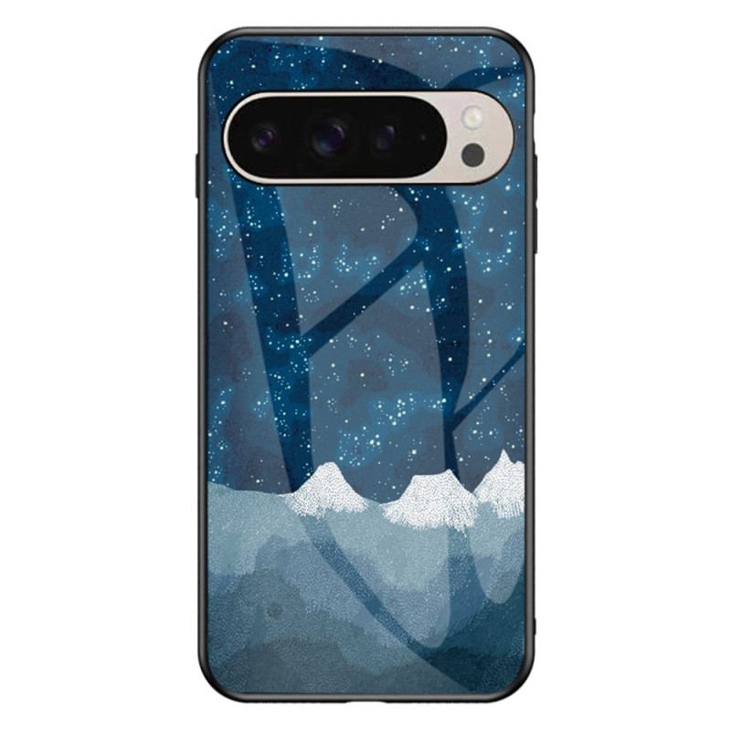 Coque Google Pixel 9 / Pixel 9 Pro Verre Trempé Ciel Étoilé