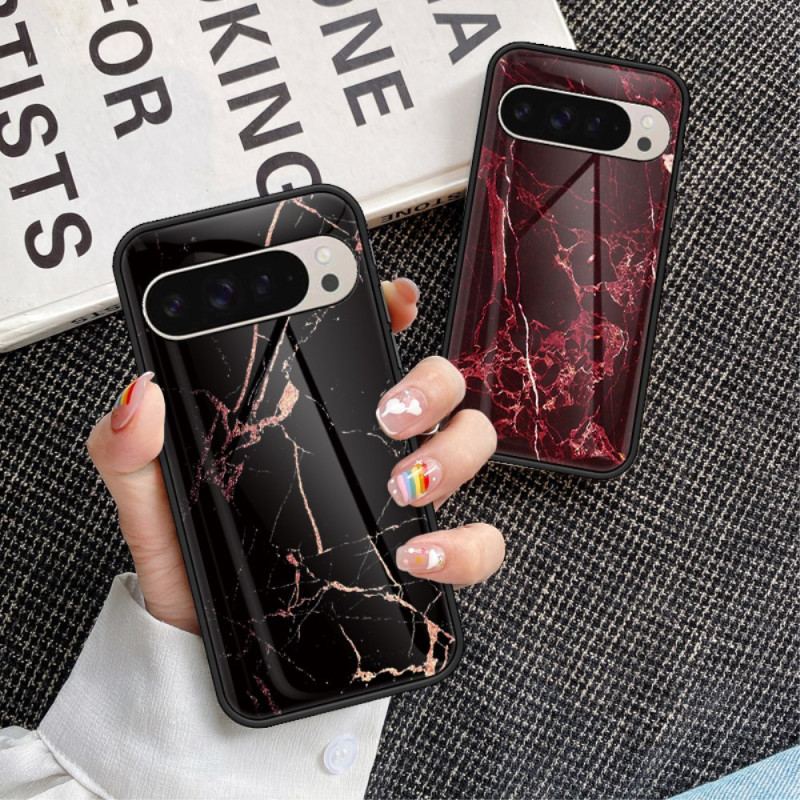 Coque Google Pixel 9 / Pixel 9 Pro Verre Trempé Marbre