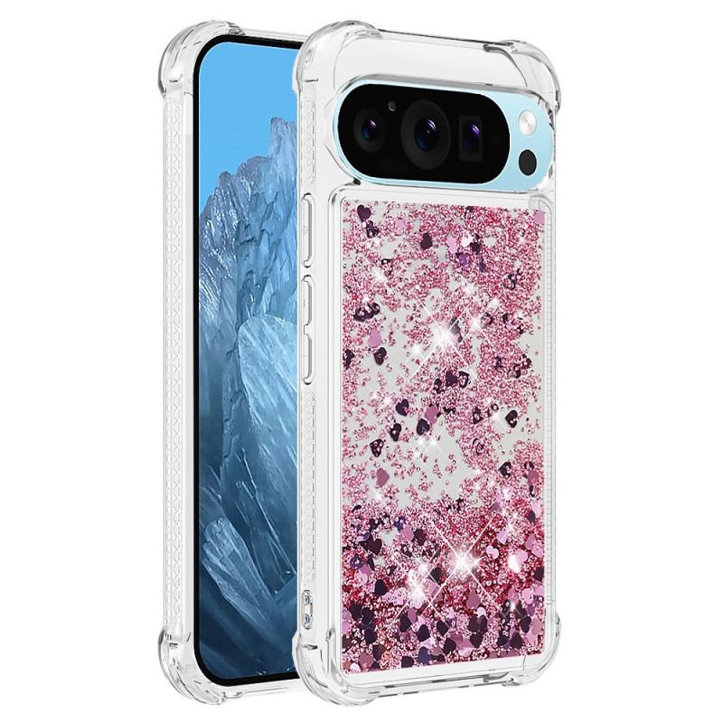 Coque Google Pixel 9 Renforcée Paillettes