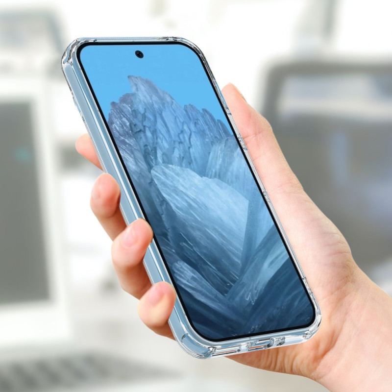 Coque Google Pixel 9 Transparente Compatible avec MagSafe