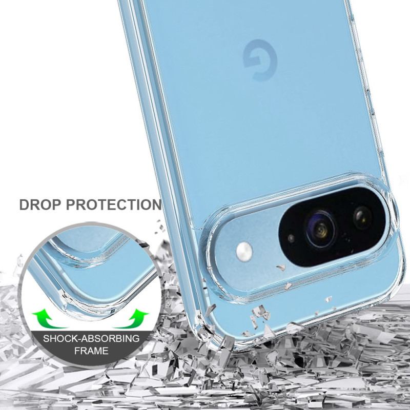 Coque Google Pixel 9 Transparente Renforcée