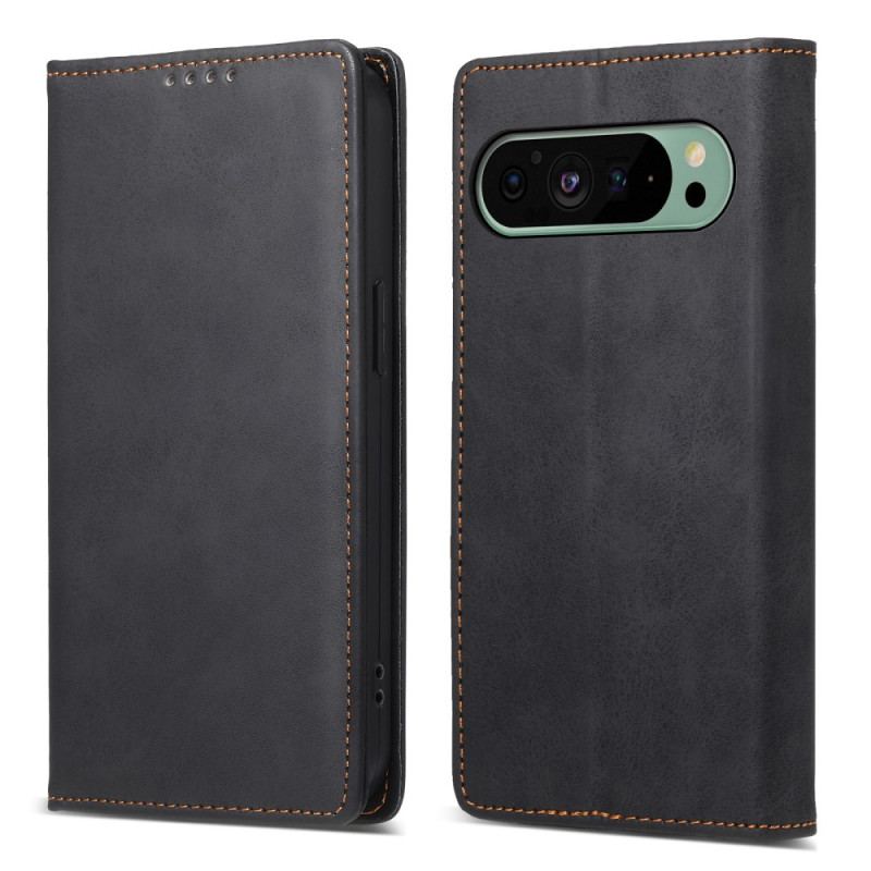 Flip Cover Google Pixel 9 / Pixel 9 Pro Rétro Premium