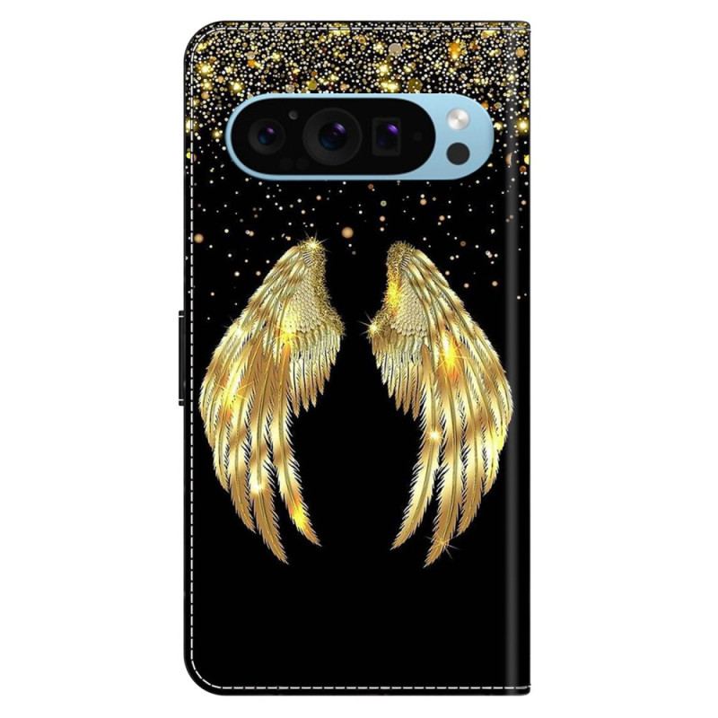 Housse Google Pixel 9 / Pixel 9 Pro Ailes d'Or