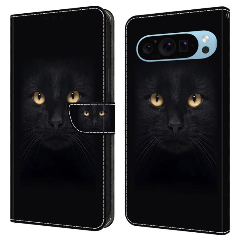 Housse Google Pixel 9 / Pixel 9 Pro Chat Noir