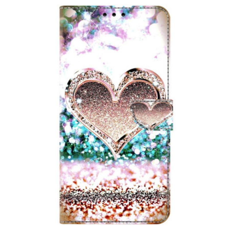 Housse Google Pixel 9 / Pixel 9 Pro Coeur de Diamant Rose