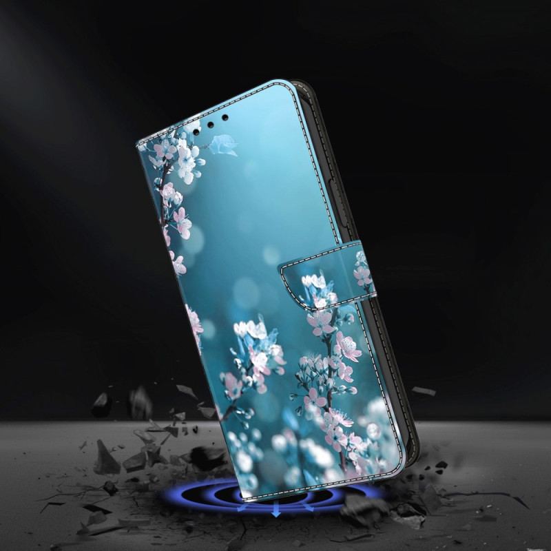 Housse Google Pixel 9 / Pixel 9 Pro Fleurs de Prunier