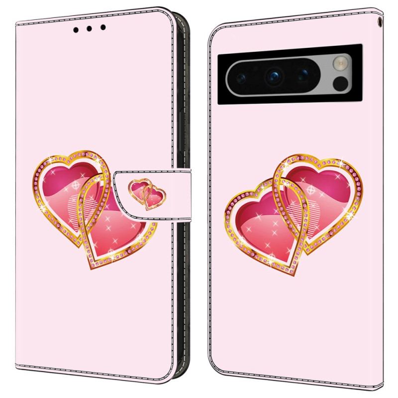 Housse Google Pixel 9 / Pixel 9 Pro Impression Coeur