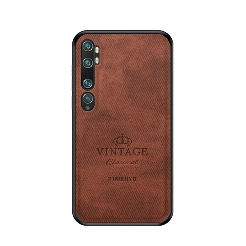 Coque Xiaomi Mi Note 10 Honorable Vintage PINWUYO