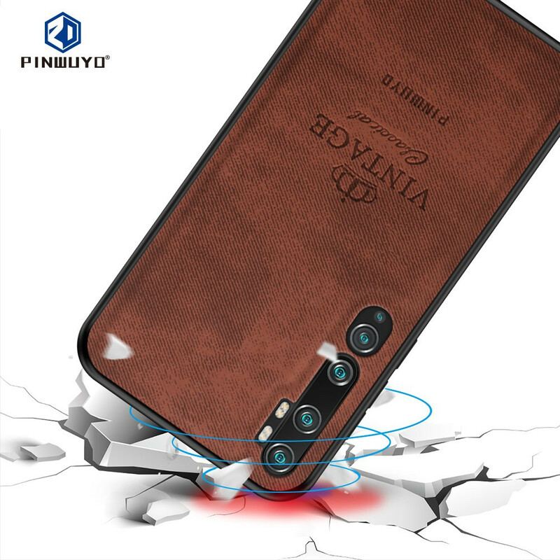 Coque Xiaomi Mi Note 10 Honorable Vintage PINWUYO