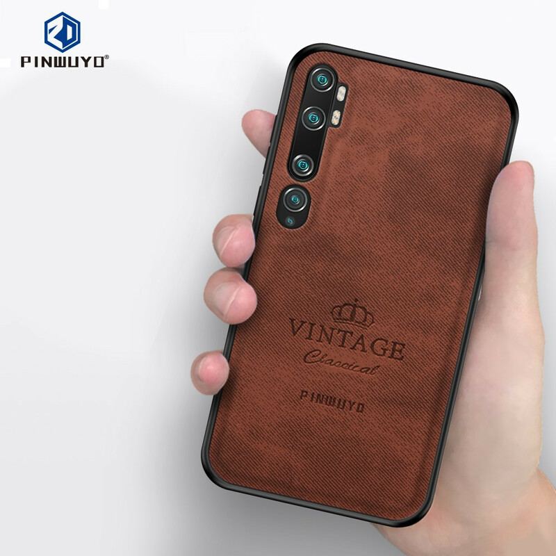 Coque Xiaomi Mi Note 10 Honorable Vintage PINWUYO