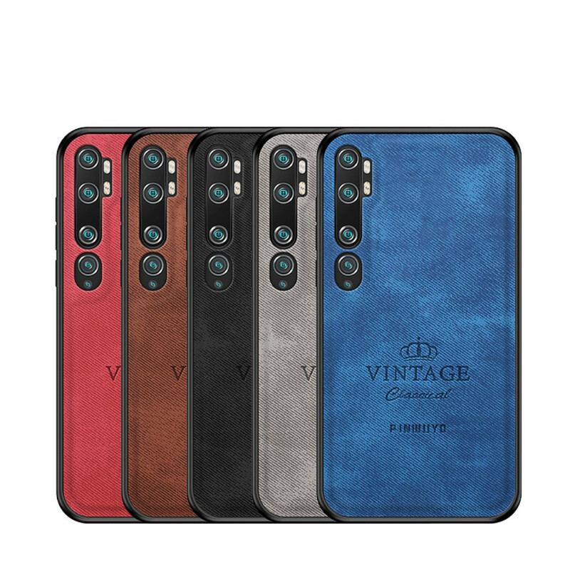 Coque Xiaomi Mi Note 10 Honorable Vintage PINWUYO