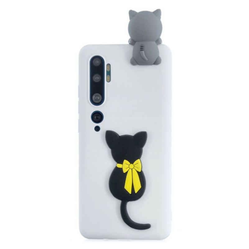 Coque Xiaomi Mi Note 10 / Note 10 Pro Charmante Chatte 3D