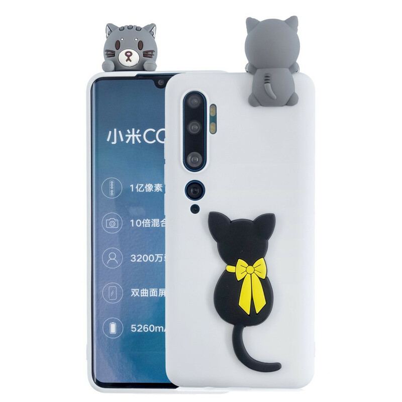 Coque Xiaomi Mi Note 10 / Note 10 Pro Charmante Chatte 3D