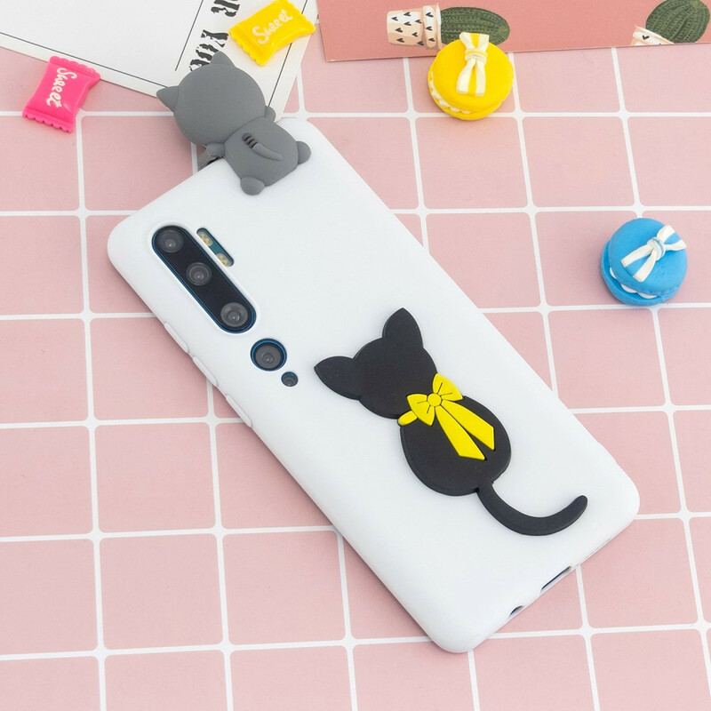 Coque Xiaomi Mi Note 10 / Note 10 Pro Charmante Chatte 3D