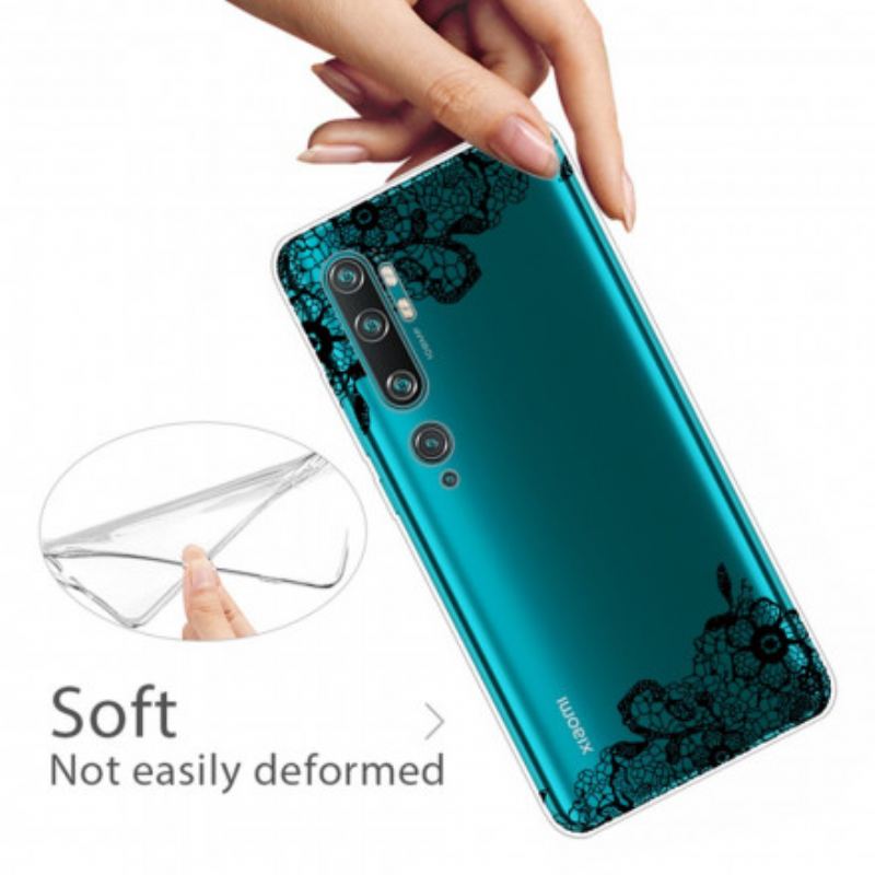 Coque Xiaomi Mi Note 10 / Note 10 Pro Dentelle