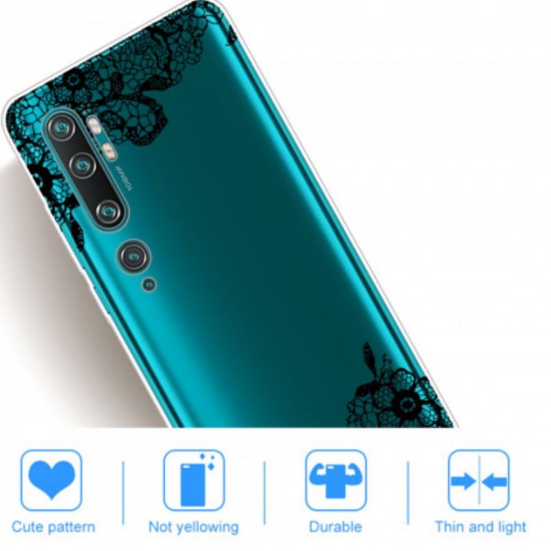 Coque Xiaomi Mi Note 10 / Note 10 Pro Dentelle