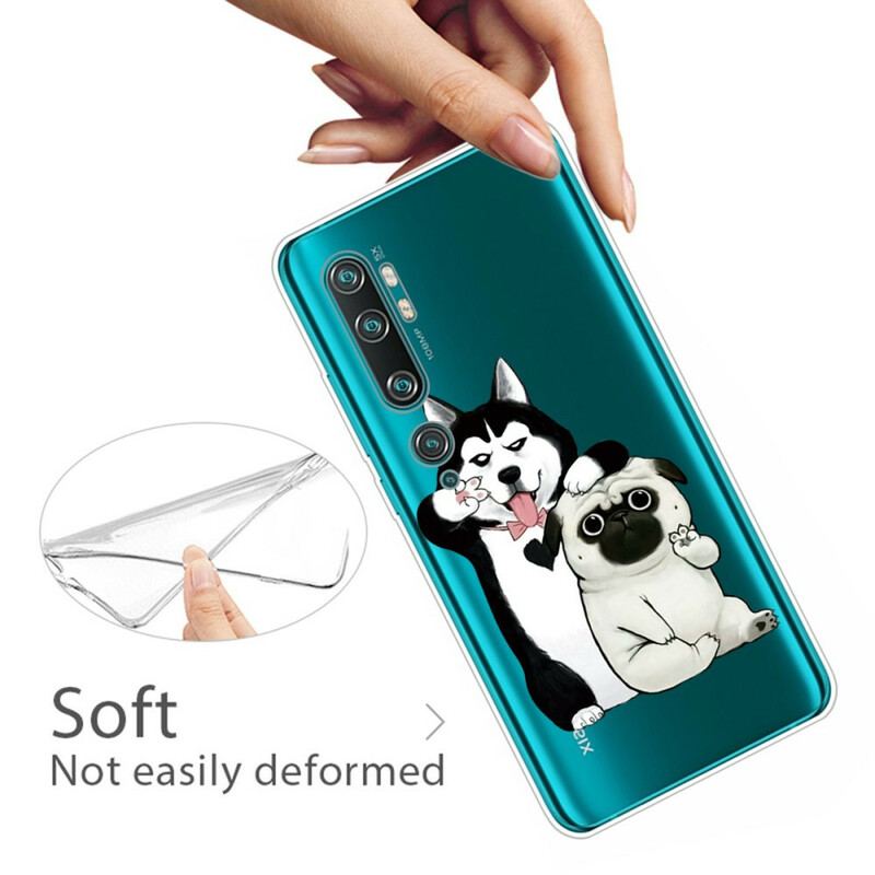 Coque Xiaomi Mi Note 10 / Note 10 Pro Drôles de Chiens