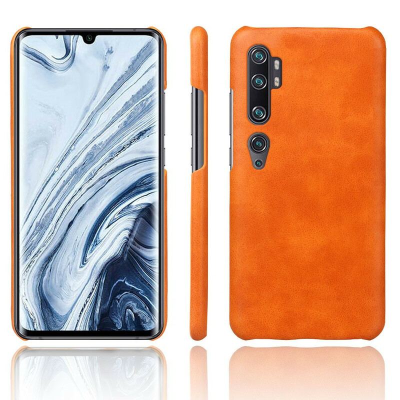 Coque Xiaomi Mi Note 10 / Note 10 Pro Effet Cuir KSQ