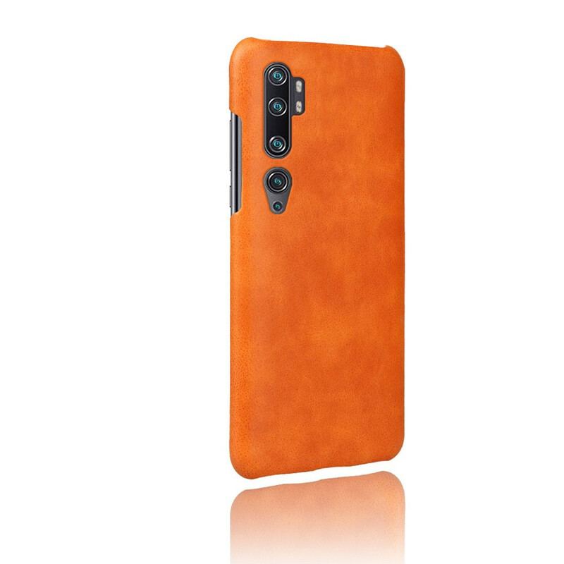 Coque Xiaomi Mi Note 10 / Note 10 Pro Effet Cuir KSQ