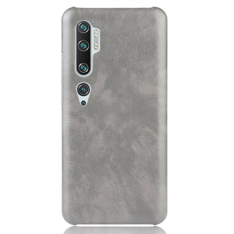 Coque Xiaomi Mi Note 10 / Note 10 Pro Effet Cuir Litchi Performance