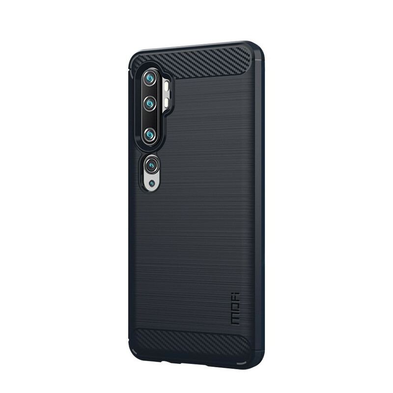 Coque Xiaomi MI Note 10 / Note 10 Pro Fibre Carbone Brossée MOFI