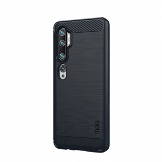 Coque Xiaomi MI Note 10 / Note 10 Pro Fibre Carbone Brossée MOFI