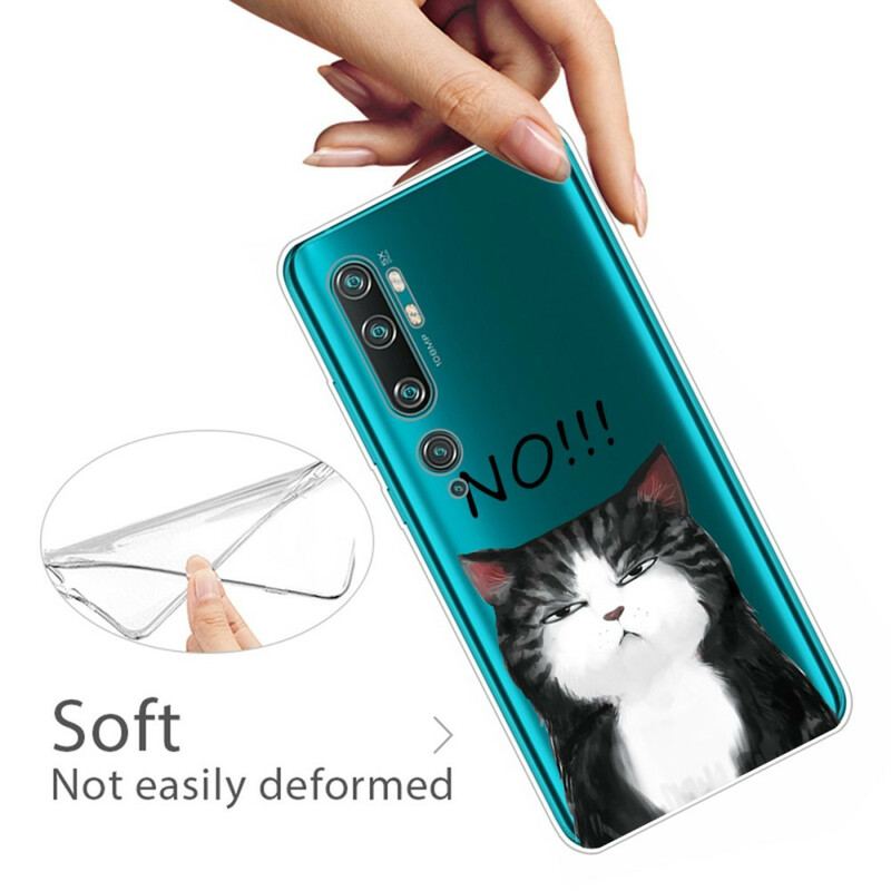 Coque Xiaomi Mi Note 10 / Note 10 Pro Le Chat Qui Dit Non