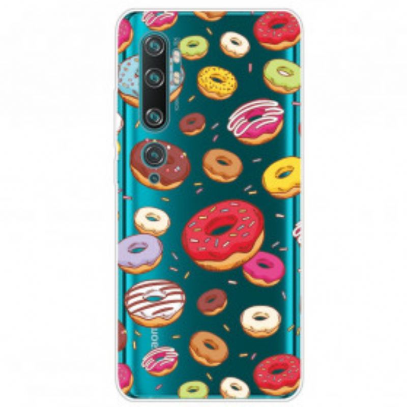 Coque Xiaomi Mi Note 10 / Note 10 Pro Love Donuts