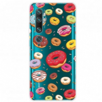 Coque Xiaomi Mi Note 10 / Note 10 Pro Love Donuts