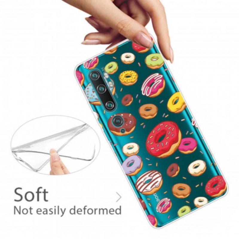 Coque Xiaomi Mi Note 10 / Note 10 Pro Love Donuts