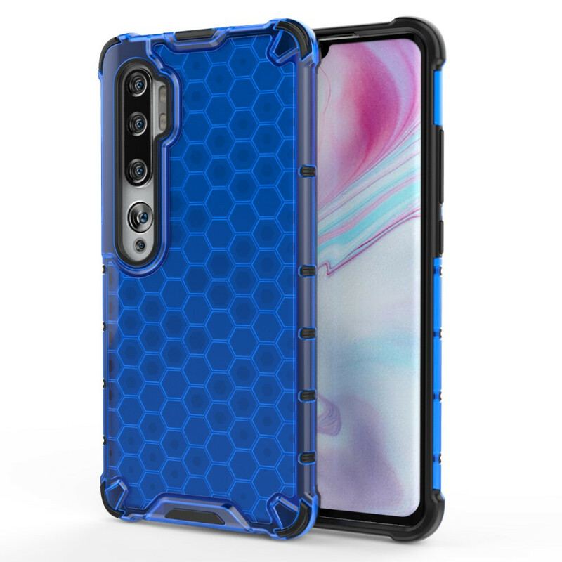 Coque Xiaomi Mi Note 10 / Note 10 Pro Style Nid d'Abeille