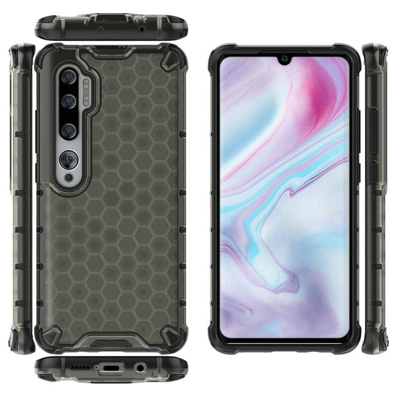 Coque Xiaomi Mi Note 10 / Note 10 Pro Style Nid d'Abeille