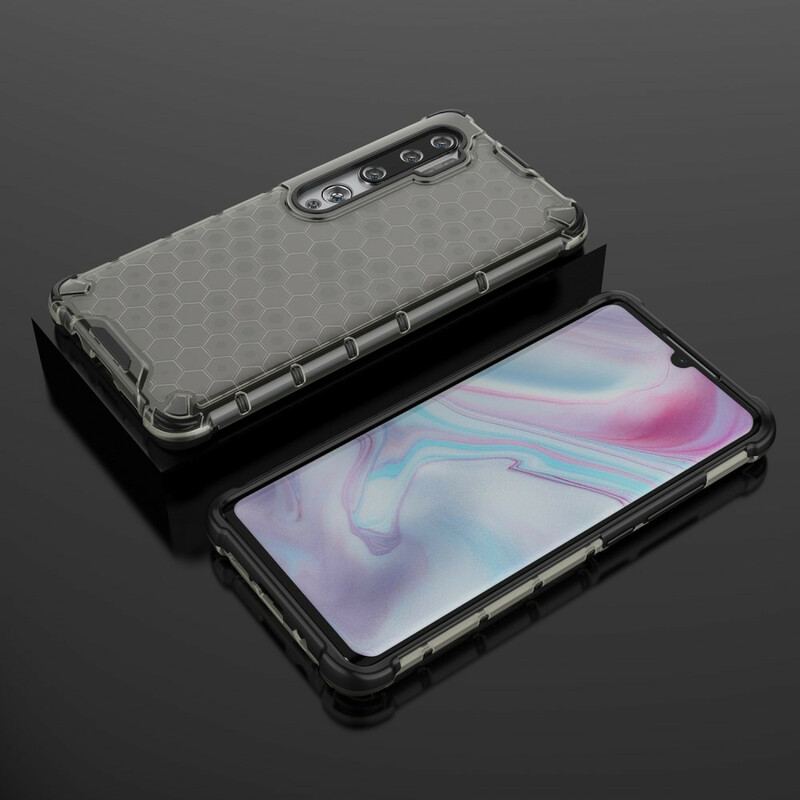 Coque Xiaomi Mi Note 10 / Note 10 Pro Style Nid d'Abeille