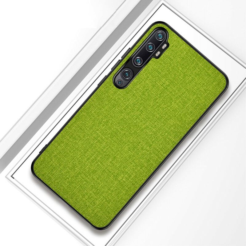 Coque Xiaomi Mi Note 10 / Note 10 Pro Texture Tissu