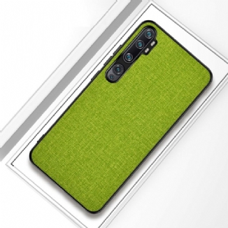 Coque Xiaomi Mi Note 10 / Note 10 Pro Texture Tissu