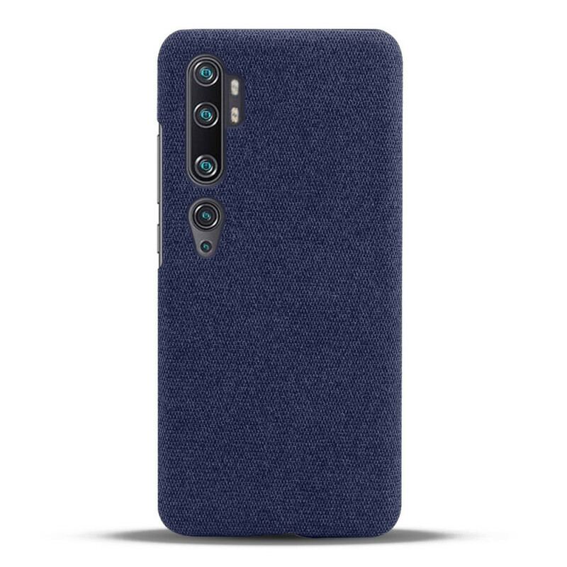 Coque Xiaomi Mi Note 10 / Note 10 Pro Texture Tissu KSQ