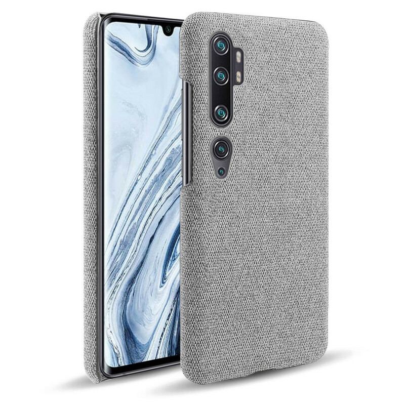 Coque Xiaomi Mi Note 10 / Note 10 Pro Texture Tissu KSQ