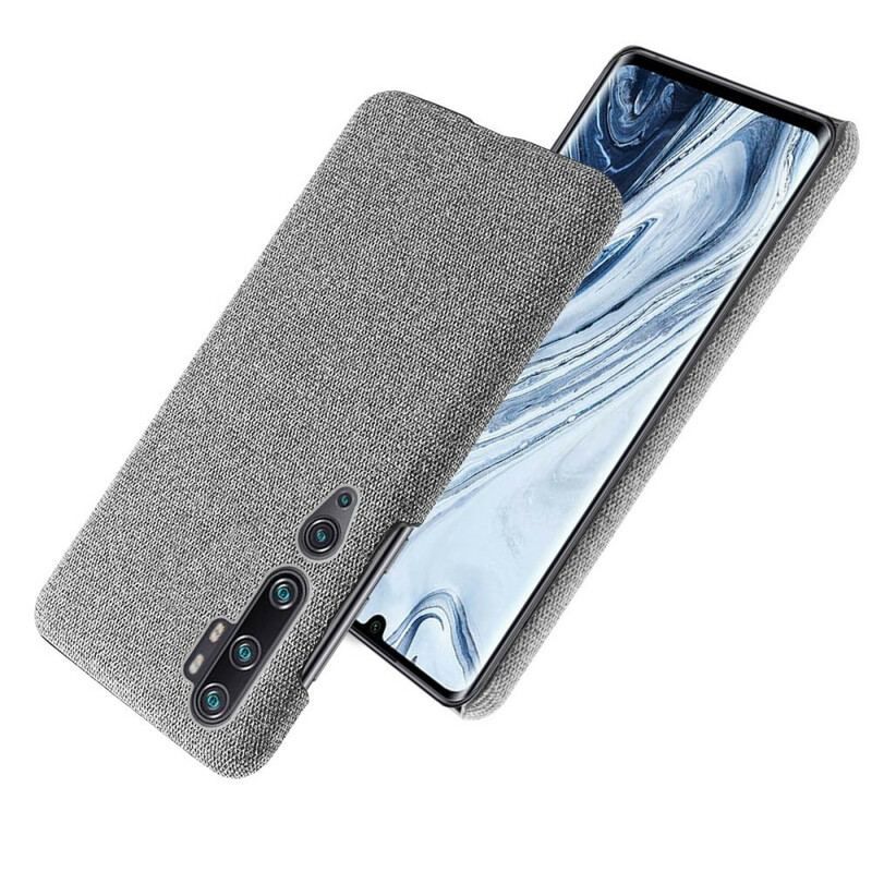 Coque Xiaomi Mi Note 10 / Note 10 Pro Texture Tissu KSQ