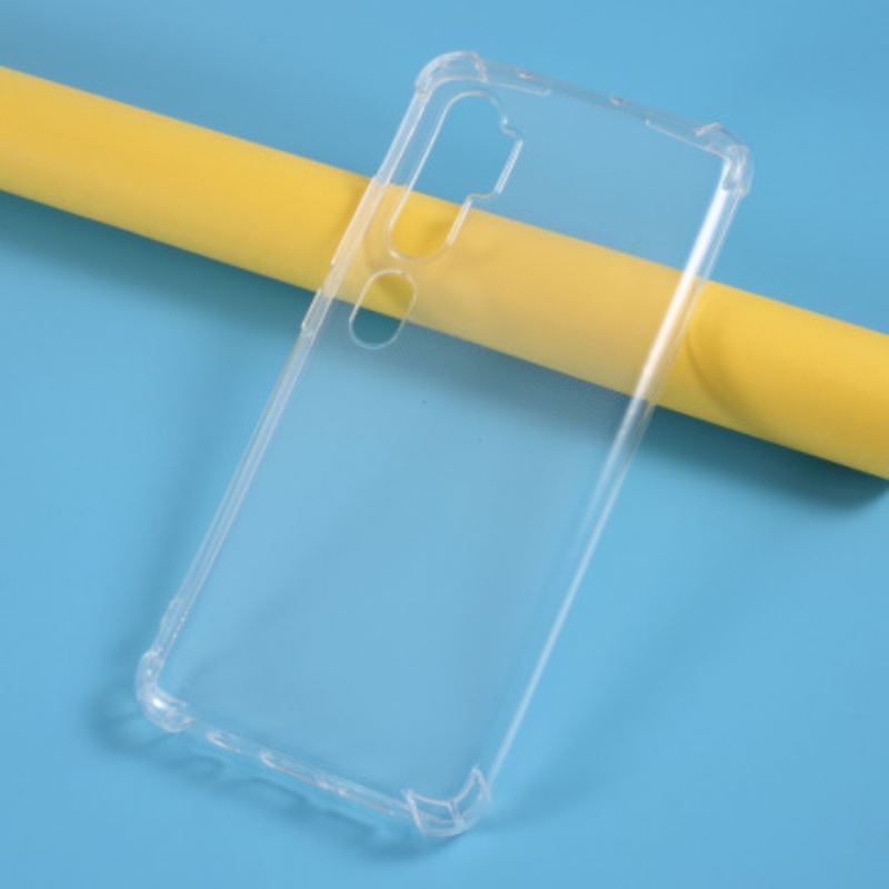 Coque Xiaomi Mi Note 10 / Note 10 Pro Transparente Coins Renforcés