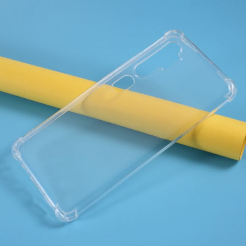 Coque Xiaomi Mi Note 10 / Note 10 Pro Transparente Coins Renforcés