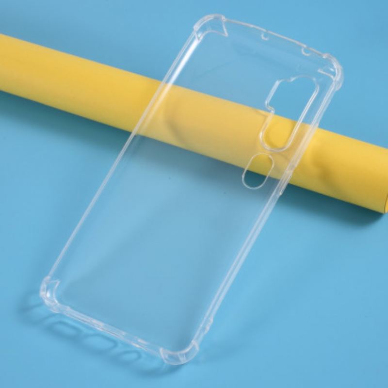 Coque Xiaomi Mi Note 10 / Note 10 Pro Transparente Coins Renforcés