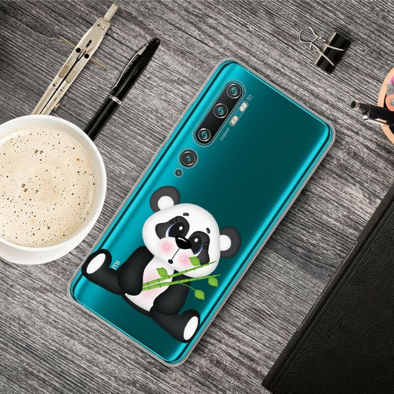 Coque Xiaomi Mi Note 10 / Note 10 Pro Transparente Panda Triste